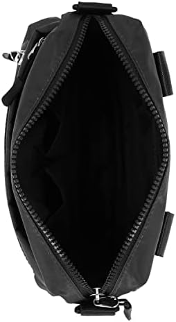 Nautica Nylon Bean Crossbody/Belt Bag for Women Adjustable Shoulder Strap Trendy Lightweight Practical