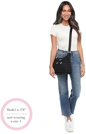 Baggallini Cross Over Crossbody Women's Lightweight Water-Resistant Travel Bag | Baggallini Cross Over Crossbody Women'