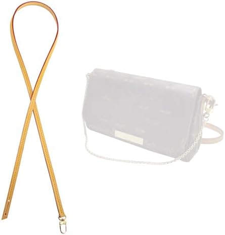 Jiesinlov Vachetta Leather Replacement Crossbody Bags for Women Adjustable Shoulder Strap Speedy 20 25