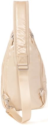 Baggallini Central Park Sling Leather Shoulder Bag for Women | Baggallini Central Park Sling Crossbody Bag for Men | Ba