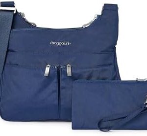 Baggallini Cross Over Crossbody Women's Lightweight Water-Resistant Travel Bag | Baggallini Cross Over Crossbody Women'