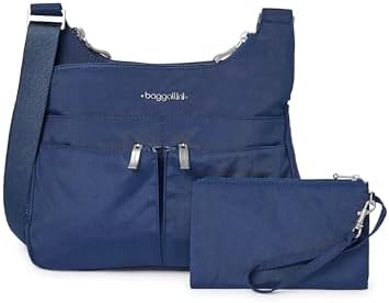 Baggallini Cross Over Crossbody Women's Lightweight Water-Resistant Travel Bag | Baggallini Cross Over Crossbody Women'