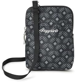 Baggallini Bryant Pouch Small Crossbody Bag for Women - Lightweight Crossbody Pouch - Perfect Phone Purse