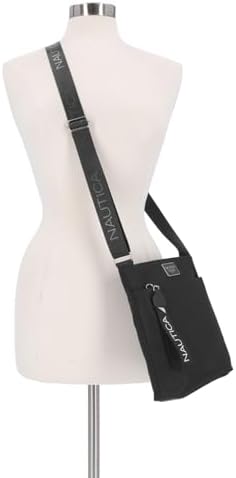 Nautica Diver Nylon Small Women's Crossbody Bag Purse with Adjustable Shoulder Strap for Everyday Use | Lightweight & St