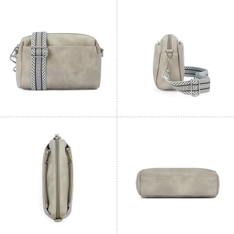 WestBronco Small Crossbody Bags for Women, Shoulder Handbags, Satchel Purse with Adjustable Strap WestBronco Small Cro