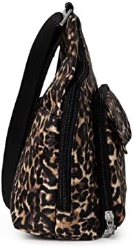 Baggallini Womens Criss Cross 10x11 Crossbody Bag for Fashion Ladies, Stylish and Practical, Daily Use, High-Quality Lea