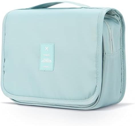 Mossio Large Hanging Toiletry Bag for Men & Women | Durable Sturdy Hook | Mossio Travel Organizer - Large Hanging Cosme