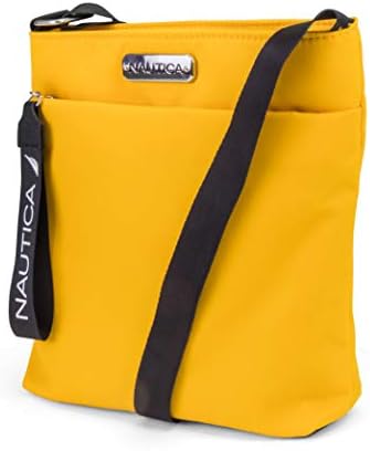 Nautica Diver Nylon Small Women's Crossbody Bag Purse with Adjustable Shoulder Strap for Everyday Use | Lightweight & St
