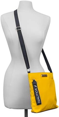 Nautica Diver Nylon Small Women's Crossbody Bag Purse with Adjustable Shoulder Strap for Everyday Use | Lightweight & St