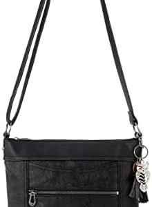Arcadia Recycled Crossbody Bag For Women Everyday Use Trendy Eco-Friendly Design Multi-Function Small Medium Sizes