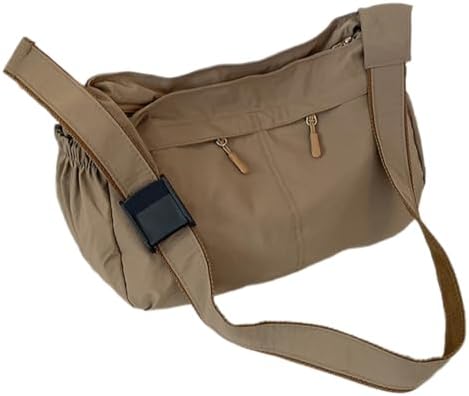 ZoneBest Artistic Casual Shoulder Bag for Women | ZoneBest Nylon Sathel Crossbody Bag for Casual Use | ZoneBest Casual