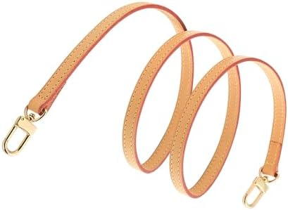 Jiesinlov Vachetta Leather Replacement Crossbody Bags for Women Adjustable Shoulder Strap Speedy 20 25