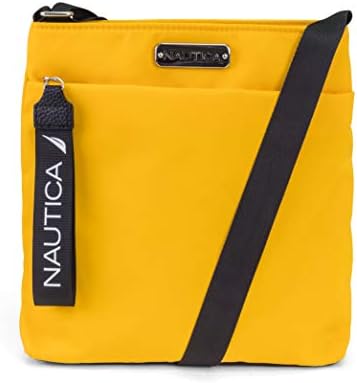 Nautica Diver Nylon Small Women's Crossbody Bag Purse with Adjustable Shoulder Strap for Everyday Use | Lightweight & St