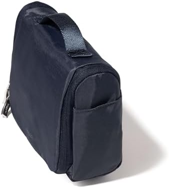Unisex Lightweight Small Toiletry Kit - Baggallini 5x8 Inch Makeup Bag for Men and Women | Baggallini Unisex Small Toil