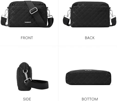 WestBronco Small Crossbody Bags for Women, Shoulder Handbags, Satchel Purse with Adjustable Strap WestBronco Small Cro