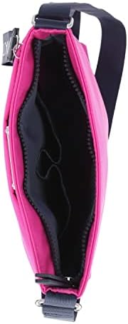 Nautica Diver Nylon Small Women's Crossbody Bag Purse with Adjustable Shoulder Strap for Everyday Use | Lightweight & St