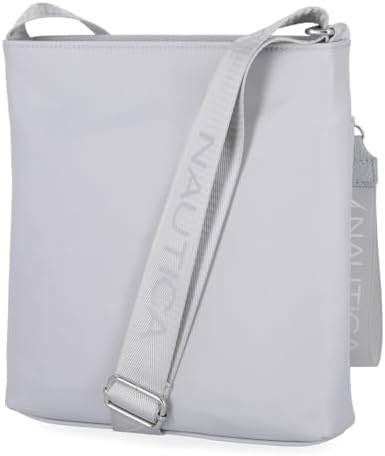 Nautica Diver Nylon Small Women's Crossbody Bag Purse with Adjustable Shoulder Strap for Everyday Use | Lightweight & St
