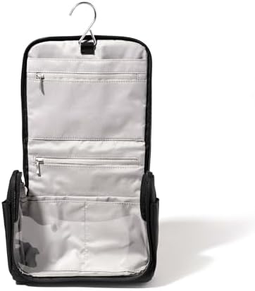 Unisex Lightweight Small Toiletry Kit - Baggallini 5x8 Inch Makeup Bag for Men and Women | Baggallini Unisex Small Toil