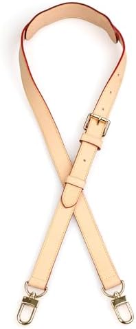 Jiesinlov Vachetta Leather Replacement Crossbody Bags for Women Adjustable Shoulder Strap Speedy 20 25