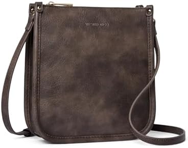Westbronco Crossbody Bag for Women Vegan Leather Wallet Purses Satchel Shoulder Bags Small Size Westbronco Crossbody Bag