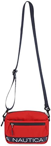 Nautica Nylon Bean Crossbody/Belt Bag for Women Adjustable Shoulder Strap Trendy Lightweight Practical