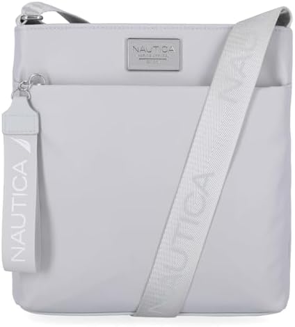 Nautica Diver Nylon Small Women's Crossbody Bag Purse with Adjustable Shoulder Strap for Everyday Use | Lightweight & St