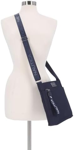 Nautica Diver Nylon Small Women's Crossbody Bag Purse with Adjustable Shoulder Strap for Everyday Use | Lightweight & St