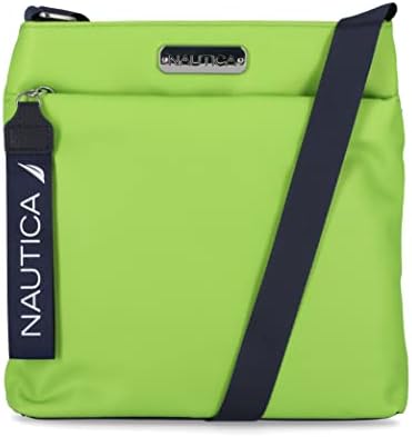 Nautica Diver Nylon Small Women's Crossbody Bag Purse with Adjustable Shoulder Strap for Everyday Use | Lightweight & St