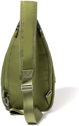 Baggallini Central Park Sling Leather Shoulder Bag for Women | Baggallini Central Park Sling Crossbody Bag for Men | Ba