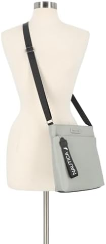 Nautica Diver Nylon Small Women's Crossbody Bag Purse with Adjustable Shoulder Strap for Everyday Use | Lightweight & St