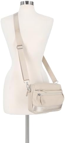 Nautica Nylon Bean Crossbody/Belt Bag for Women Adjustable Shoulder Strap Trendy Lightweight Practical