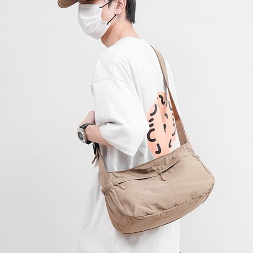 ZoneBest Artistic Casual Shoulder Bag for Women | ZoneBest Nylon Sathel Crossbody Bag for Casual Use | ZoneBest Casual