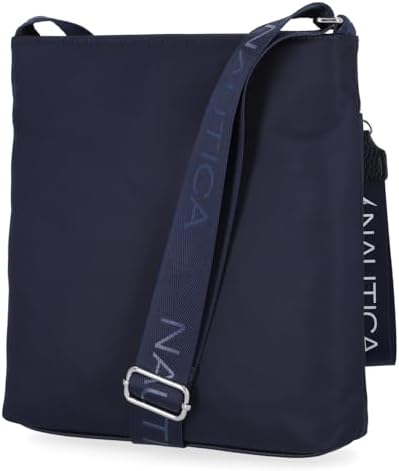 Nautica Diver Nylon Small Women's Crossbody Bag Purse with Adjustable Shoulder Strap for Everyday Use | Lightweight & St