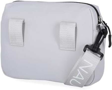 Nautica Nylon Bean Crossbody/Belt Bag for Women Adjustable Shoulder Strap Trendy Lightweight Practical