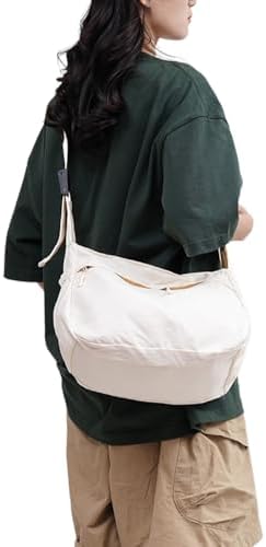 ZoneBest Artistic Casual Shoulder Bag for Women | ZoneBest Nylon Sathel Crossbody Bag for Casual Use | ZoneBest Casual