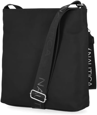 Nautica Diver Nylon Small Women's Crossbody Bag Purse with Adjustable Shoulder Strap for Everyday Use | Lightweight & St