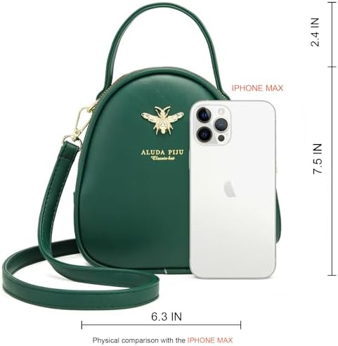 ALUDAPIJU Women's Small Crossbody Bags for Stylish Ladies | ALUDAPIJU Shoulder Bag for Women - Messenger Bags and Purse