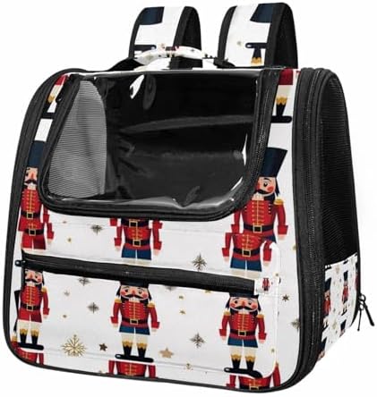 Capybara Pet Soft Sided Travel Carrier for Cats and Puppies, Portable and Comfortable, Perfect for Airlines and Car Trip