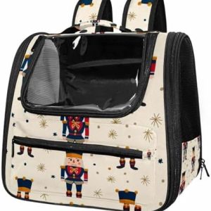 Capybara Pet Soft Sided Travel Carrier for Cats and Puppies, Portable and Comfortable, Perfect for Airlines and Car Trip