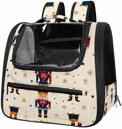 Capybara Pet Soft Sided Travel Carrier for Cats and Puppies, Portable and Comfortable, Perfect for Airlines and Car Trip