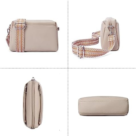 WestBronco Small Crossbody Bags for Women, Shoulder Handbags, Satchel Purse with Adjustable Strap WestBronco Small Cro