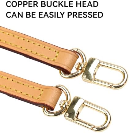 Jiesinlov Vachetta Leather Replacement Crossbody Bags for Women Adjustable Shoulder Strap Speedy 20 25