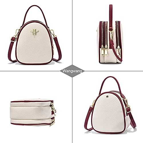 ALUDAPIJU Women's Small Crossbody Bags for Stylish Ladies | ALUDAPIJU Shoulder Bag for Women - Messenger Bags and Purse