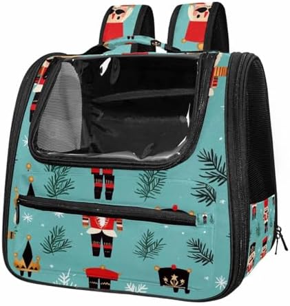 Capybara Pet Soft Sided Travel Carrier for Cats and Puppies, Portable and Comfortable, Perfect for Airlines and Car Trip