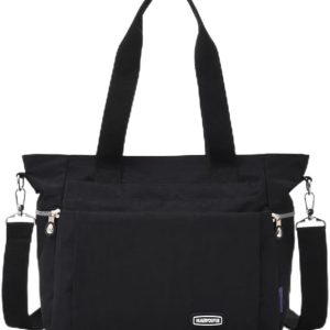 Qiyllur Large Capacity Canvas Bucket Bag for Women with Artificial Leather Shoulder Strap | Qiyllur Crossbody Bag with