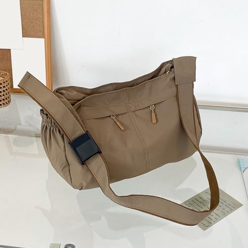 ZoneBest Artistic Casual Shoulder Bag for Women | ZoneBest Nylon Sathel Crossbody Bag for Casual Use | ZoneBest Casual