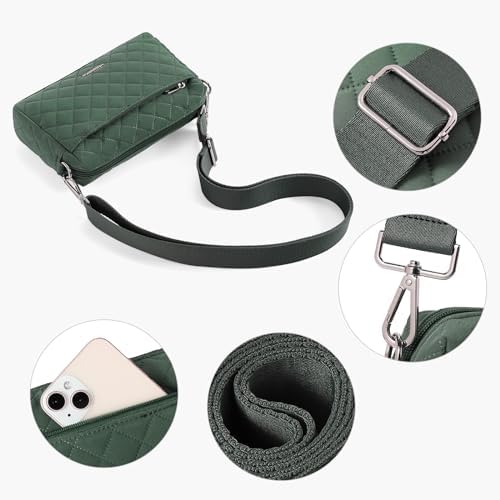 WestBronco Small Crossbody Bags for Women, Shoulder Handbags, Satchel Purse with Adjustable Strap WestBronco Small Cro