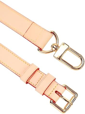 Jiesinlov Vachetta Leather Replacement Crossbody Bags for Women Adjustable Shoulder Strap Speedy 20 25