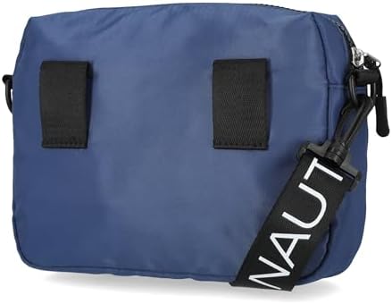 Nautica Nylon Bean Crossbody/Belt Bag for Women Adjustable Shoulder Strap Trendy Lightweight Practical