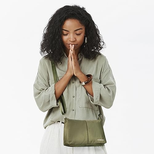 Westbronco Crossbody Bag for Women Vegan Leather Wallet Purses Satchel Shoulder Bags Small Size Westbronco Crossbody Bag